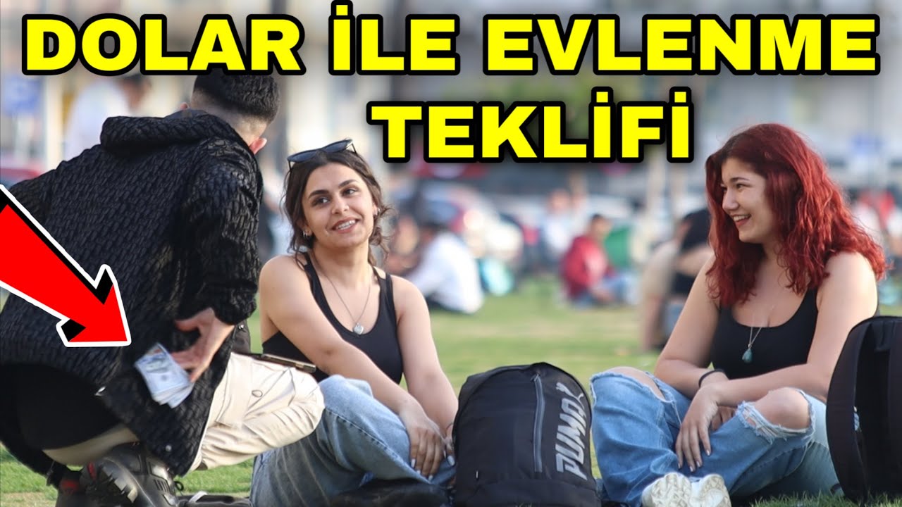 İZMİR ' DE GÜZEL KIZLARA EVLENME TEKLİF ETMEK - KIZ TAVLAMA