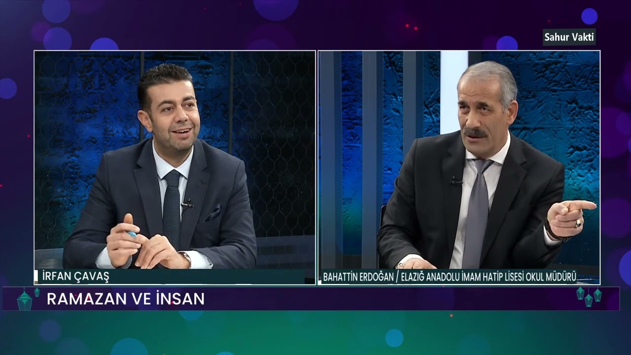SAHUR VAKTİ / İRFAN ÇAVAŞ - BAHATTİN ERDOĞAN / ANADOLU İMAM HATİP LİSESİ OKUL MÜDÜRÜ - 17.03.2026