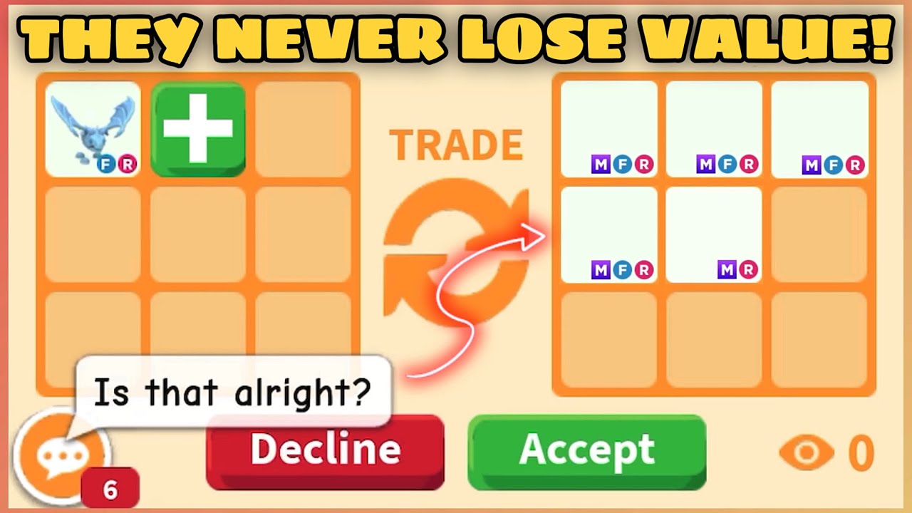 🔥🐉 OMG!! SO EASY TO GET OVERPAY!!😱😱 OVERPAY OFFERS FOR FROST DRAGON IN ADOPT ME RICH SERVERS