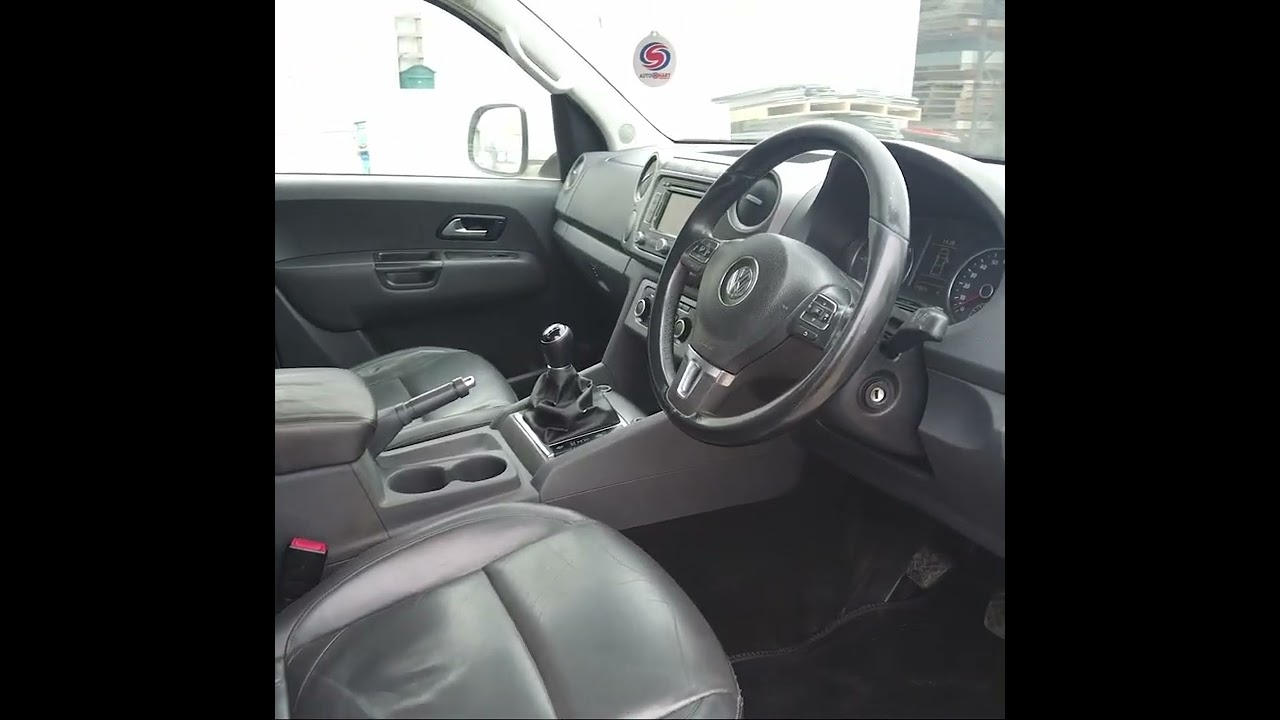 2014 VW AMAROK 2.0 TDI 'HIGHLINE' 4 MOTION DOUBLE CAB PICK UP TRUCK