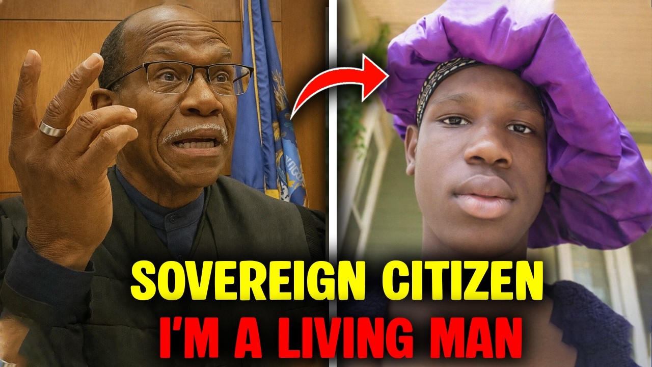 Sovereign Citizen Tries the “Strawman” Defense — Judge Shuts Him Down Instantly