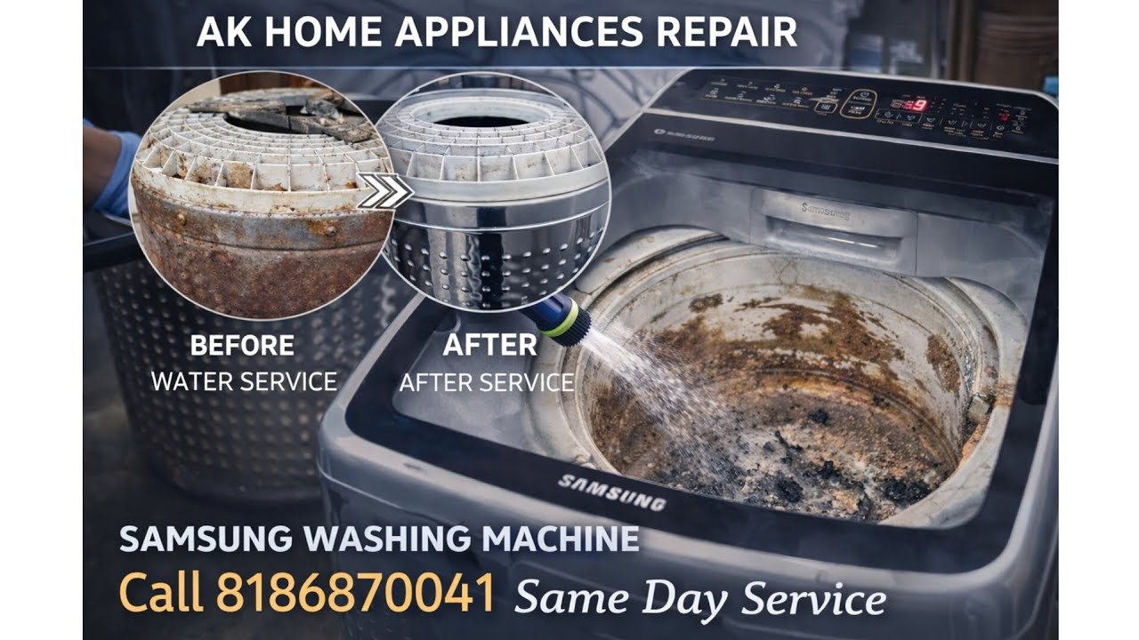 Samsung Washing Machine tub cleaning 