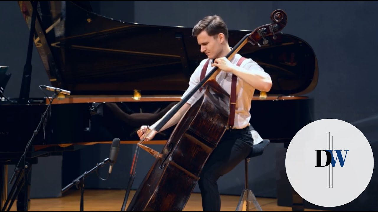 Giovanni Bottesini: Elegia Nr. 3, Dominik Wagner, Elif Sahin