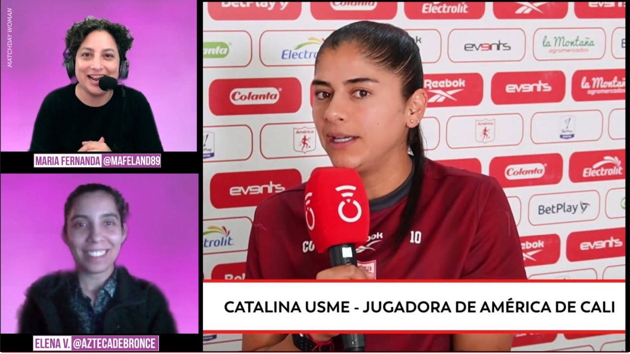 ¿CATA USME FUERA DE LA SELECCIÓN? 🔥 EL AMÉRICA, COLOMBIA Y EL FUTURO DE LA 10