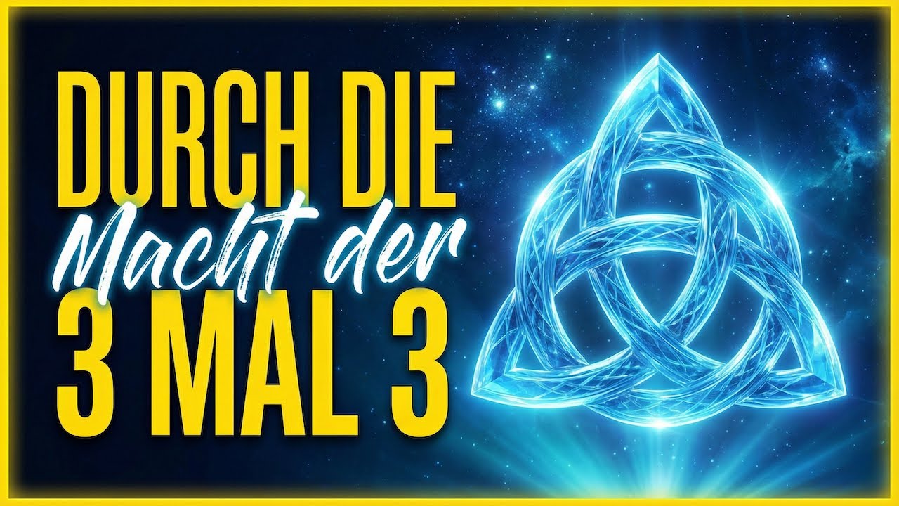 👁️ Das M&Auml;CHTIGSTE Dekret der Welt enth&uuml;llt: Die geheime 3x3 Formel! 💥 (SOFORT ANWENDEN)