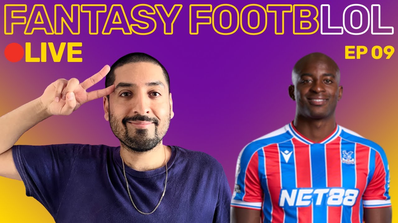 Amreezy chats Sorare & PL on Fantasy FootbLOL #9