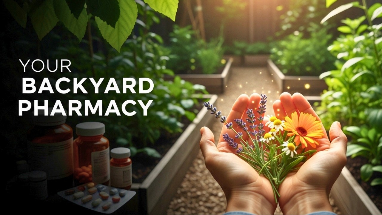 Top Herbalist Reveals Best Medicinal Plants for Backyard Gardening