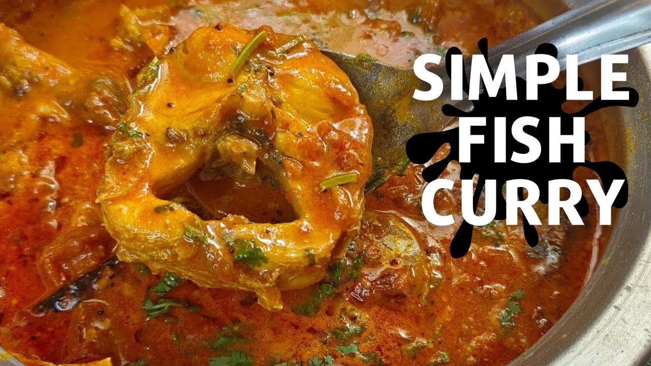 Simple Malaysian Fish Curry | Kari Ikan Tenggiri | Baba's Fish Curry