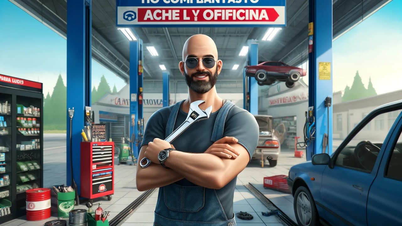 Ho comprato anche l'officina - Gas Station Simulator
