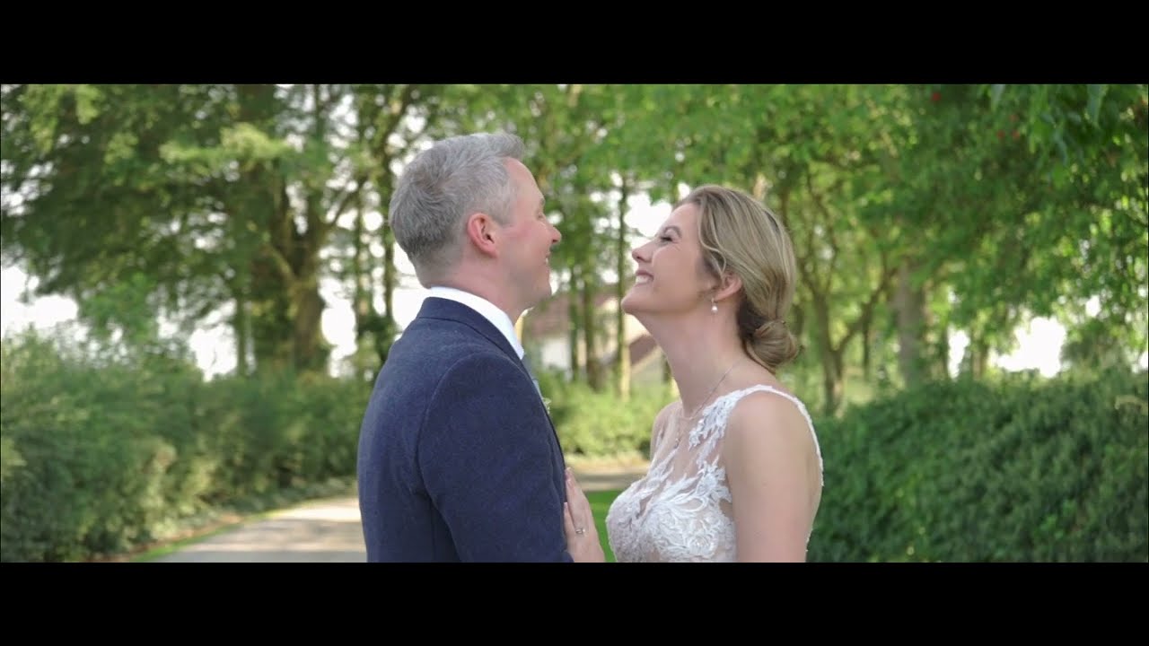 Libby & Sam's Wedding Teaser at Woolas Barn, Yorkshire