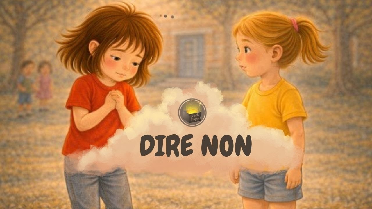 Histoire pour enfants | Mila et le pouvoir de dire non