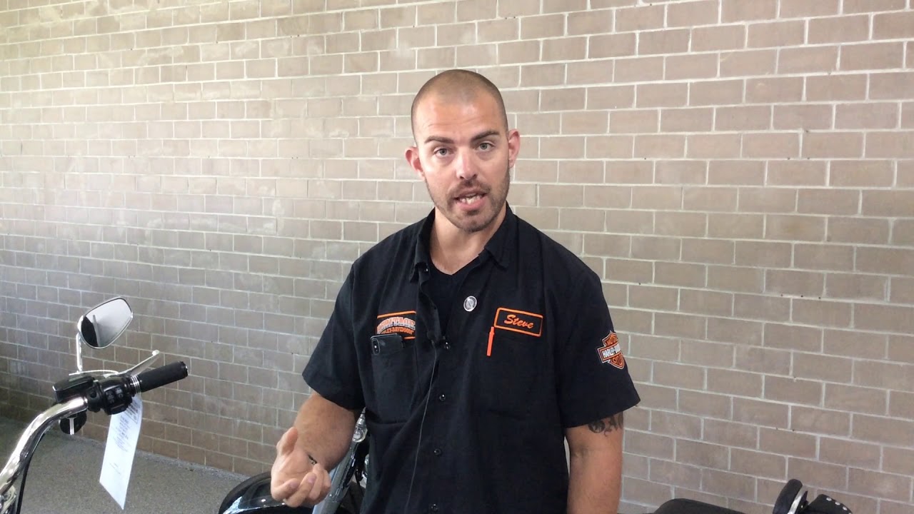 How to put your Harley-Davidson into Transport Mode