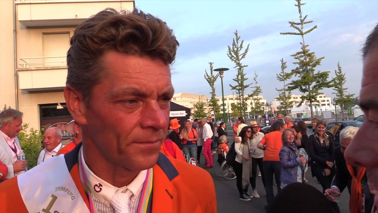 Jeroen Dubbeldam wereldkampioen