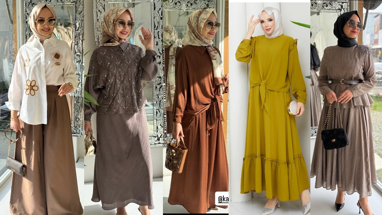 Hijab wearing styles for women 🔝 hijab modal /v&ecirc;tements musulmane femme /hijabi girl/ hijab magnets