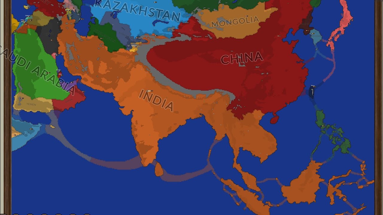 REMAINING AKHAND BHARAT IN AGES OF CONFLICTS GAMEPLAY VIDEO 