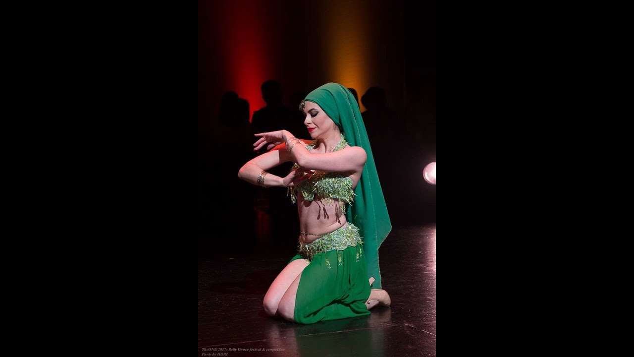 Esmeralda Colabone Oriental : BellyDance festival&Competition TheONE 2017　in Tokyo Japan