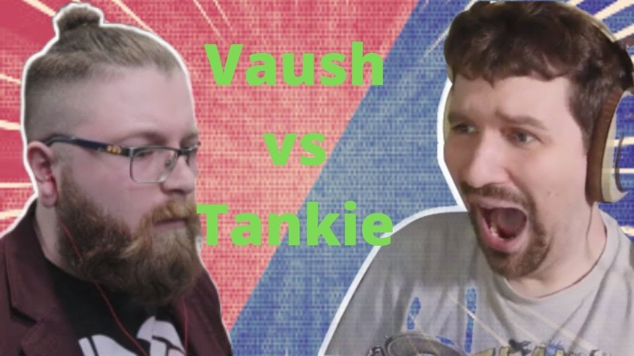 Destiny Vods: Reaction to Vaush Confronting Tankie using Race Card on Vaush