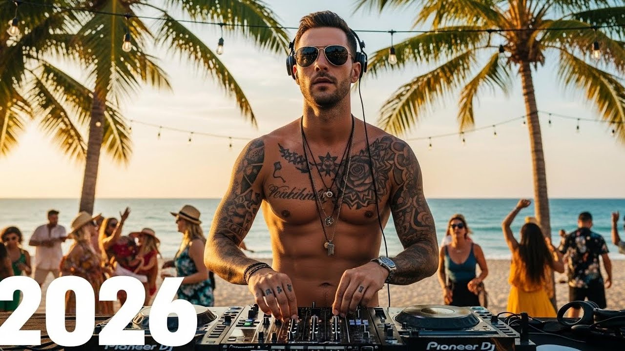 🌊 Summer Deep House Mix 2026   Ibiza Beach Party Vibes for Relax & Chill #15