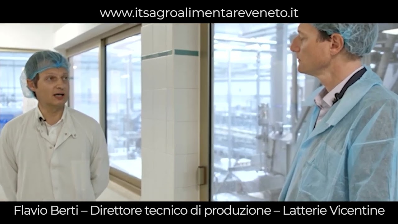 Flavio Berti direttore tecnico di produzione di Latterie Vicentine e docente nei nostri corsi.