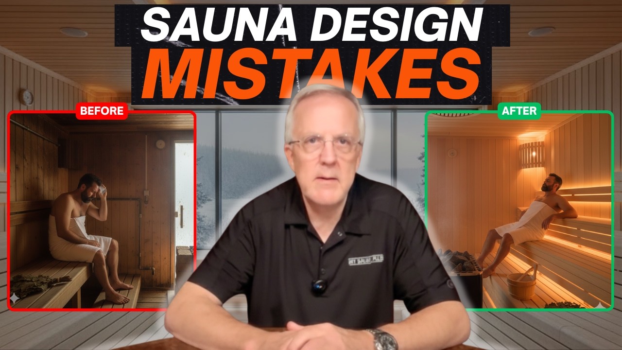 Home Sauna Design Mistakes That Ruin Your Heat (And How to Fix Them)