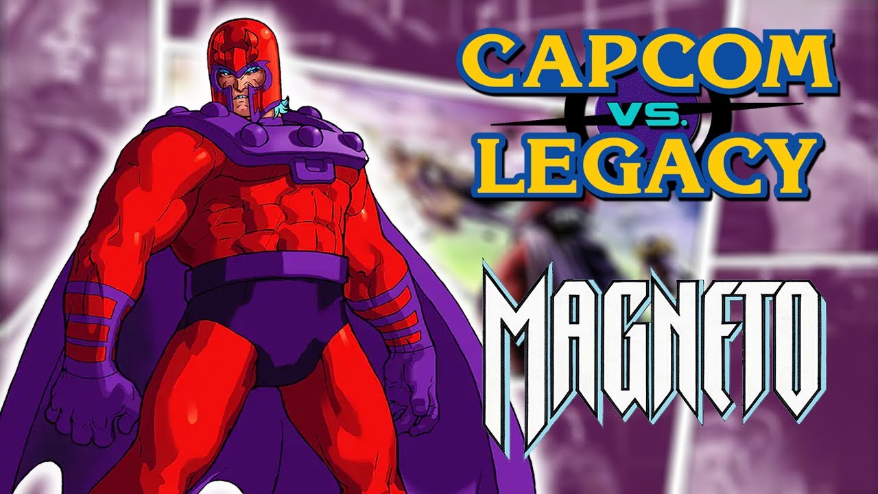 Magneto Character History - Capcom Vs. Legacy