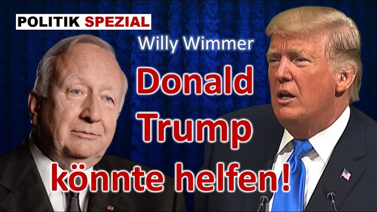 Die deutsche Regierung macht sich gespr&auml;chsunf&auml;hig | Im Gespr&auml;ch mit Willy Wimmer