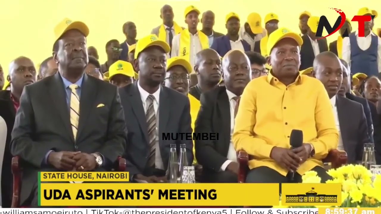 MPENDE MSIPENDE RUTO ATAKUWA PRESIDENT 2027! UDA LEADER TELLS OFF GACHAGUA AND HIS ALLIES!!