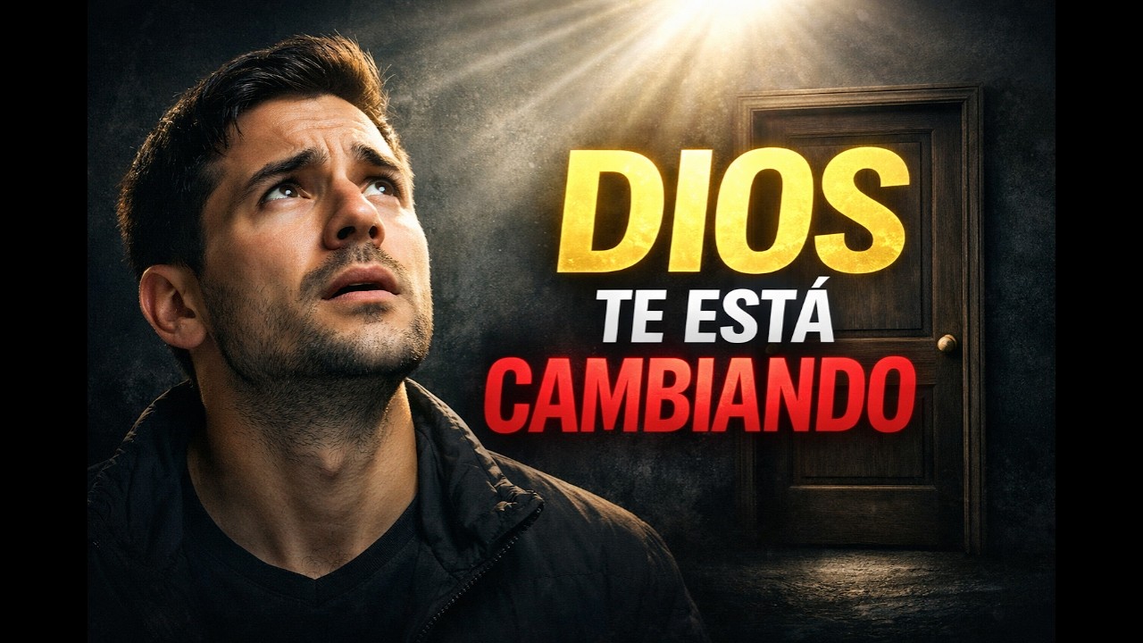 3 Señales de Que Dios Está Cambiando Tu Vida (Aunque No Lo Entiendas)