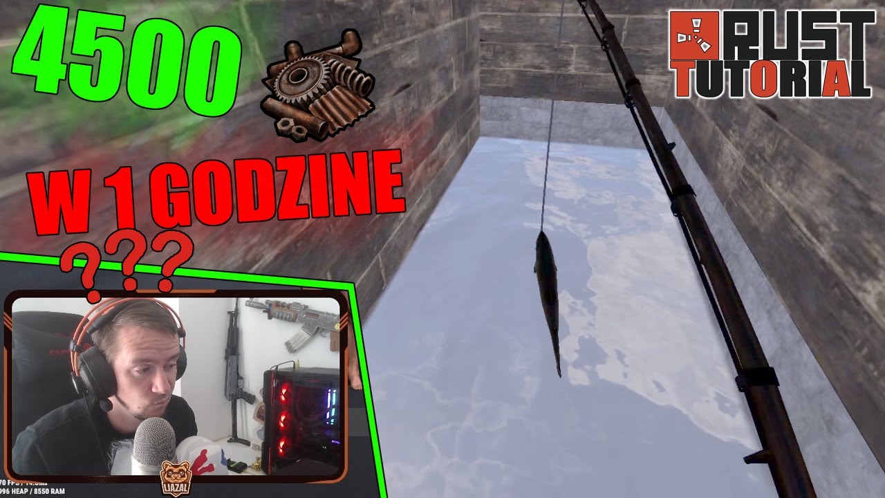Rust Tutorial - 4500 Scrapa w Godzine na Trio