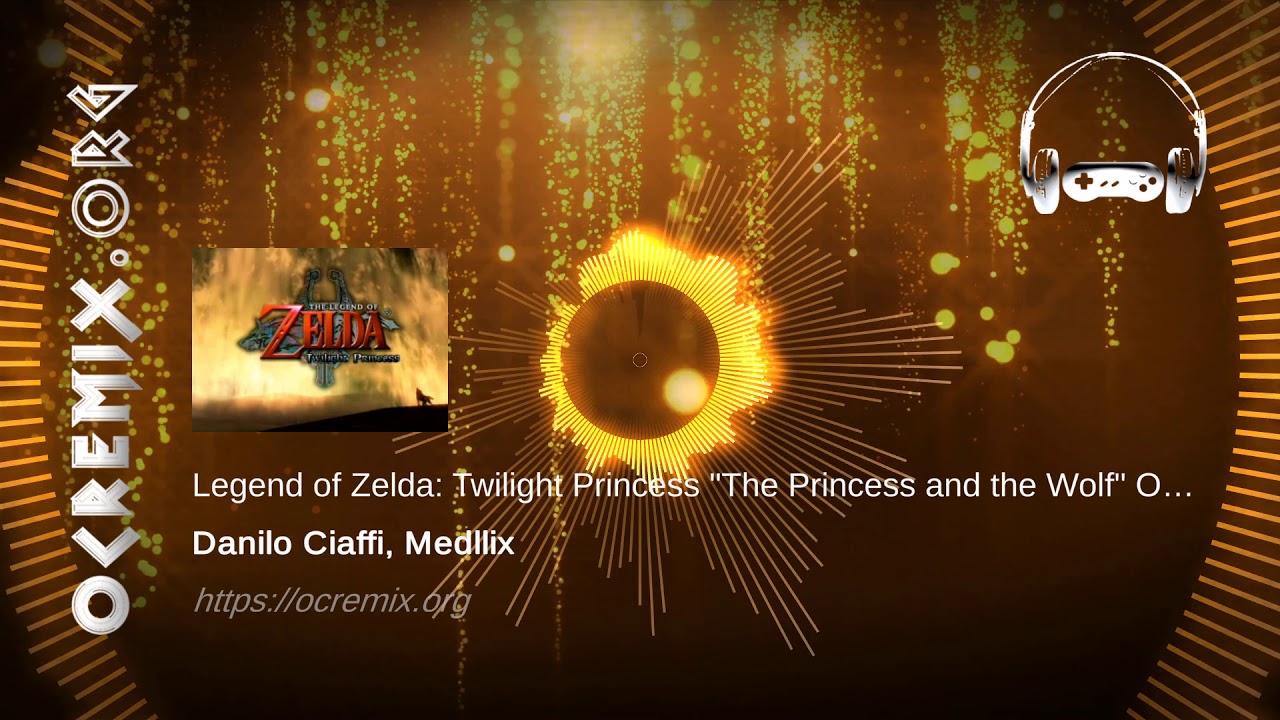 Zelda: Twilight Princess OC ReMix by Danilo Ciaffi, Medllix: 