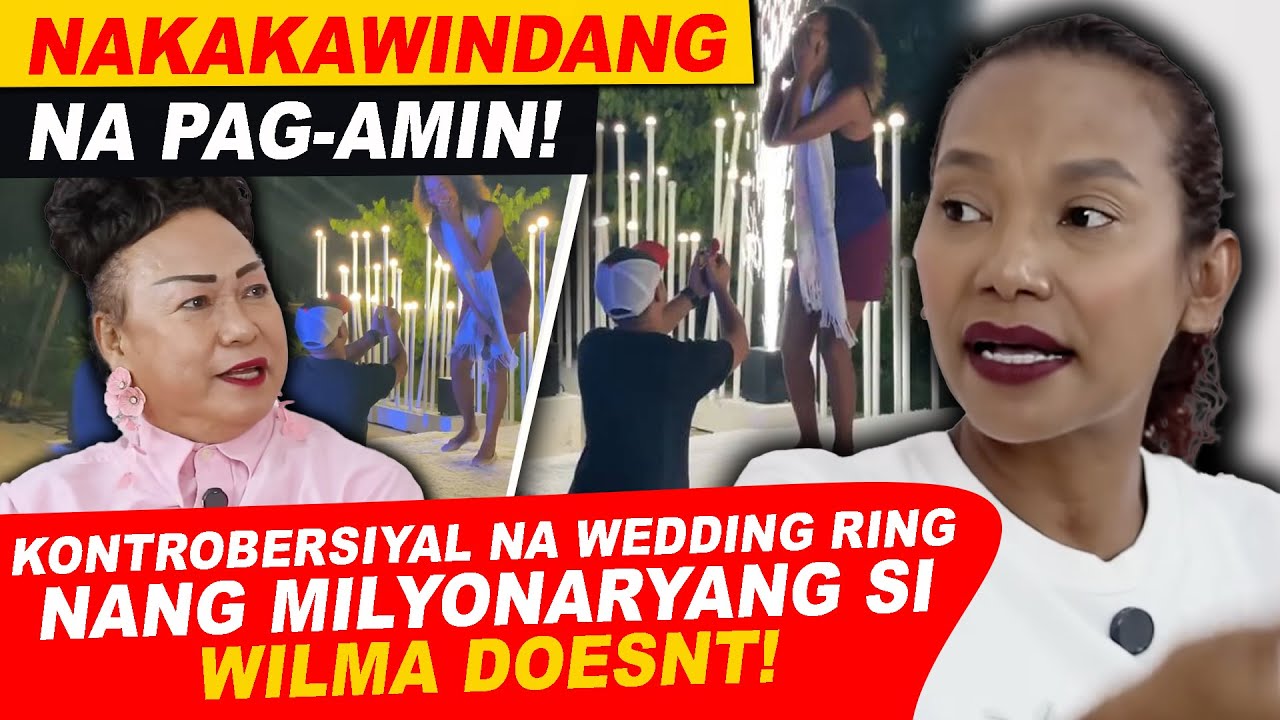 WILMA DOESNT, WALANG PRENONG NAGSALITA! | Morly Alinio
