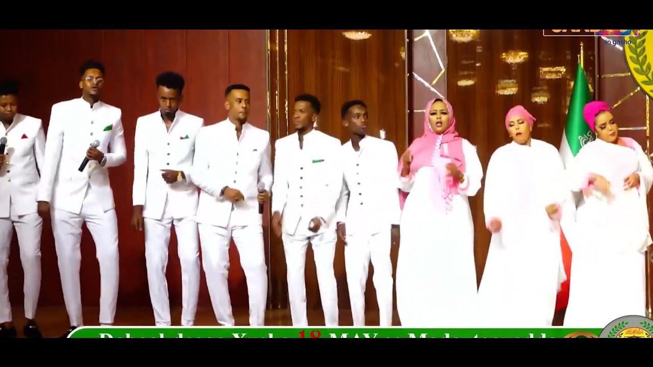 DAYAX BAND HEES CUSUB - CALANKIYO GAYIGA  - XUSKA 18 MAY 2022