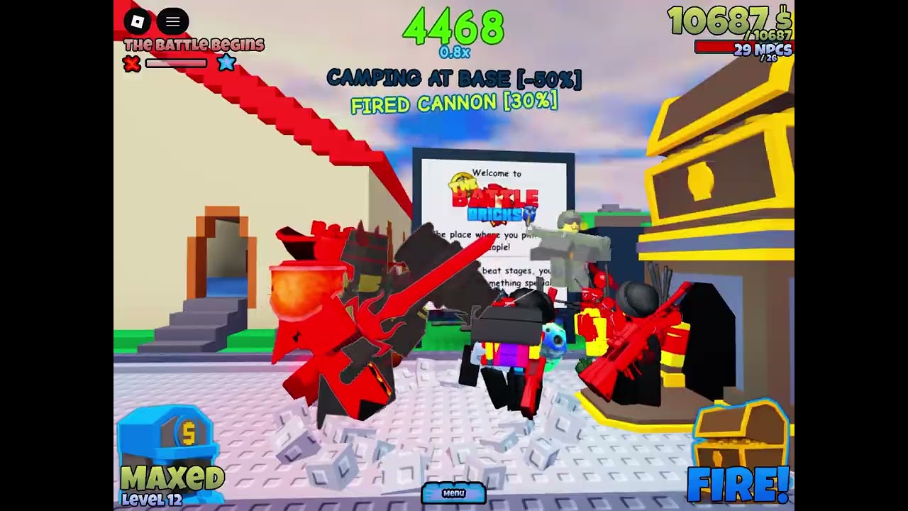 Most random the battle bricks video