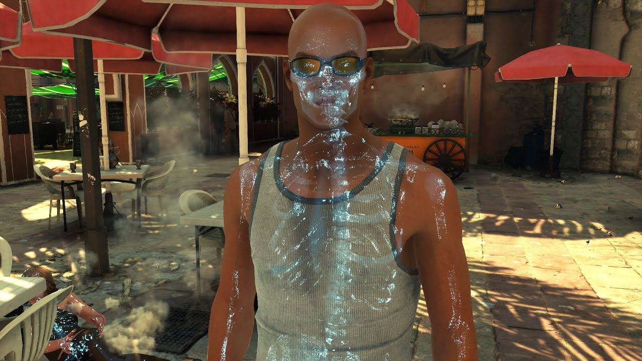 HITMAN Marrakesh Electric 47 Kill Everyone