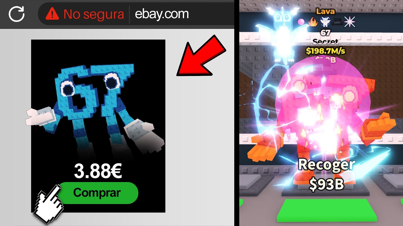 Comprando Brainrots Muy muy Codiciados de Steal a Brainrot