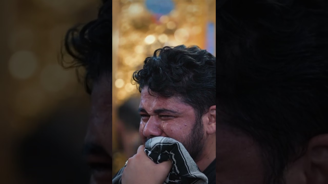 يا حيدر عندي حاچه بابك احچيه وعليك جاه العباس تغطيه
