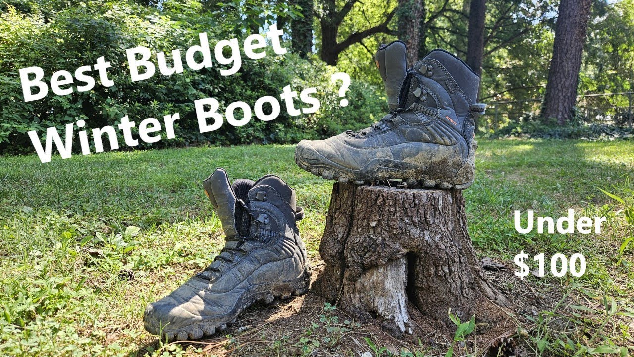 Budget Winter Hiking boot Under $100.00 Dollars - Xpeti Thermator