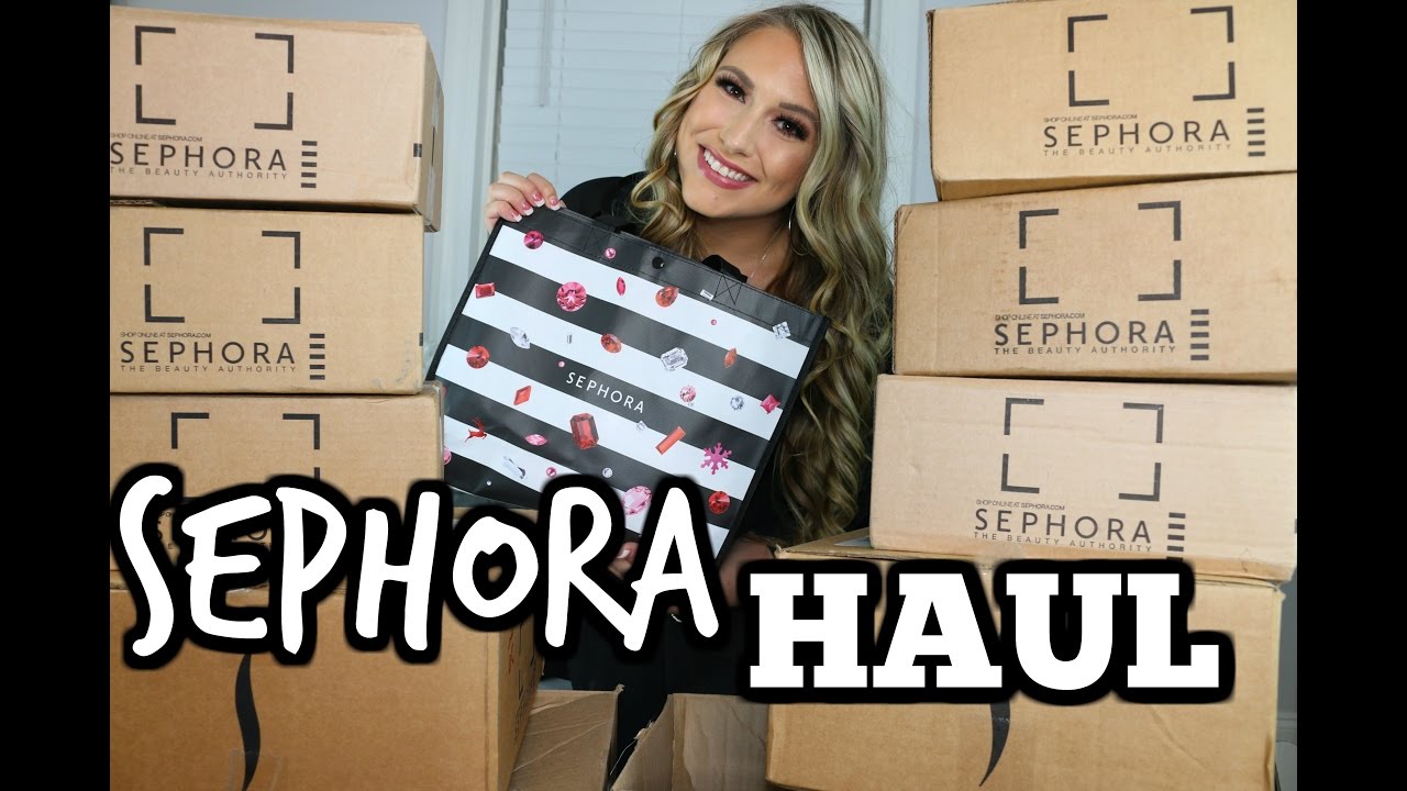 HUGE SEPHORA VIB SALE HAUL