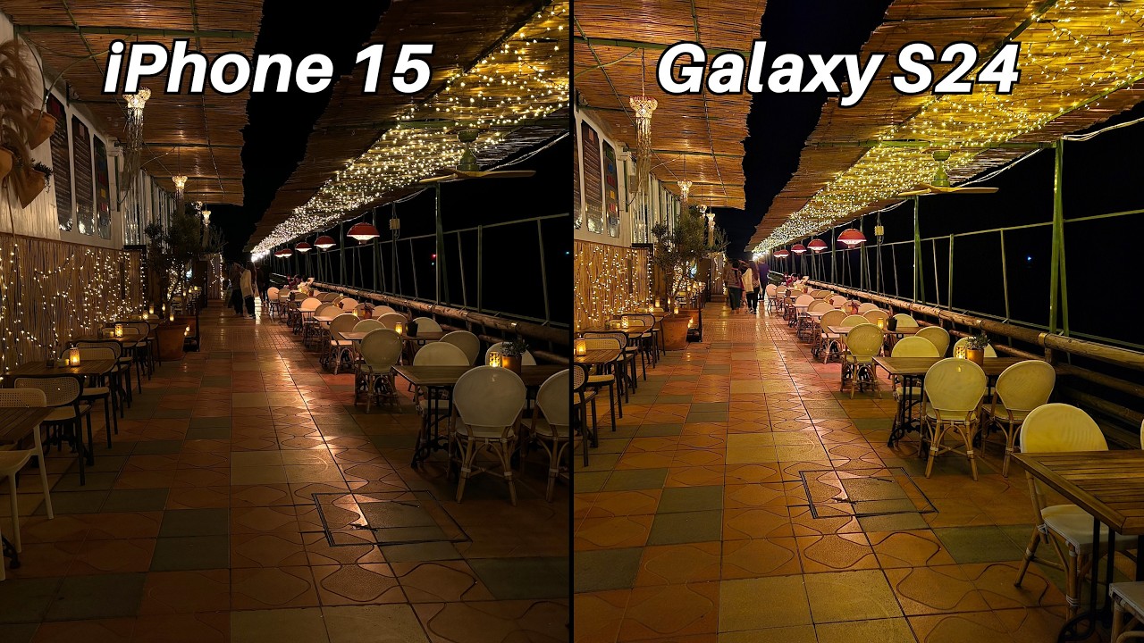 iPhone 15 Vs Galaxy S24 Camera Comparison AFTER The Updates!
