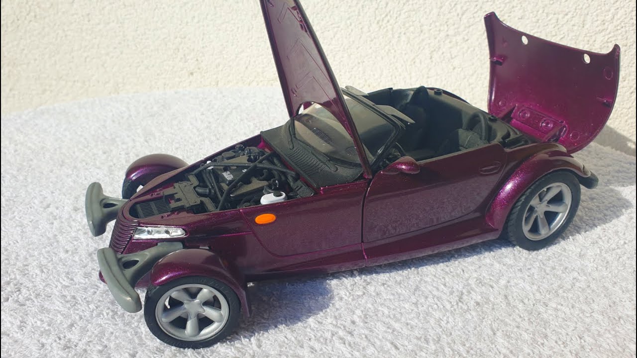 Plymouth Prowler Anson 1/18