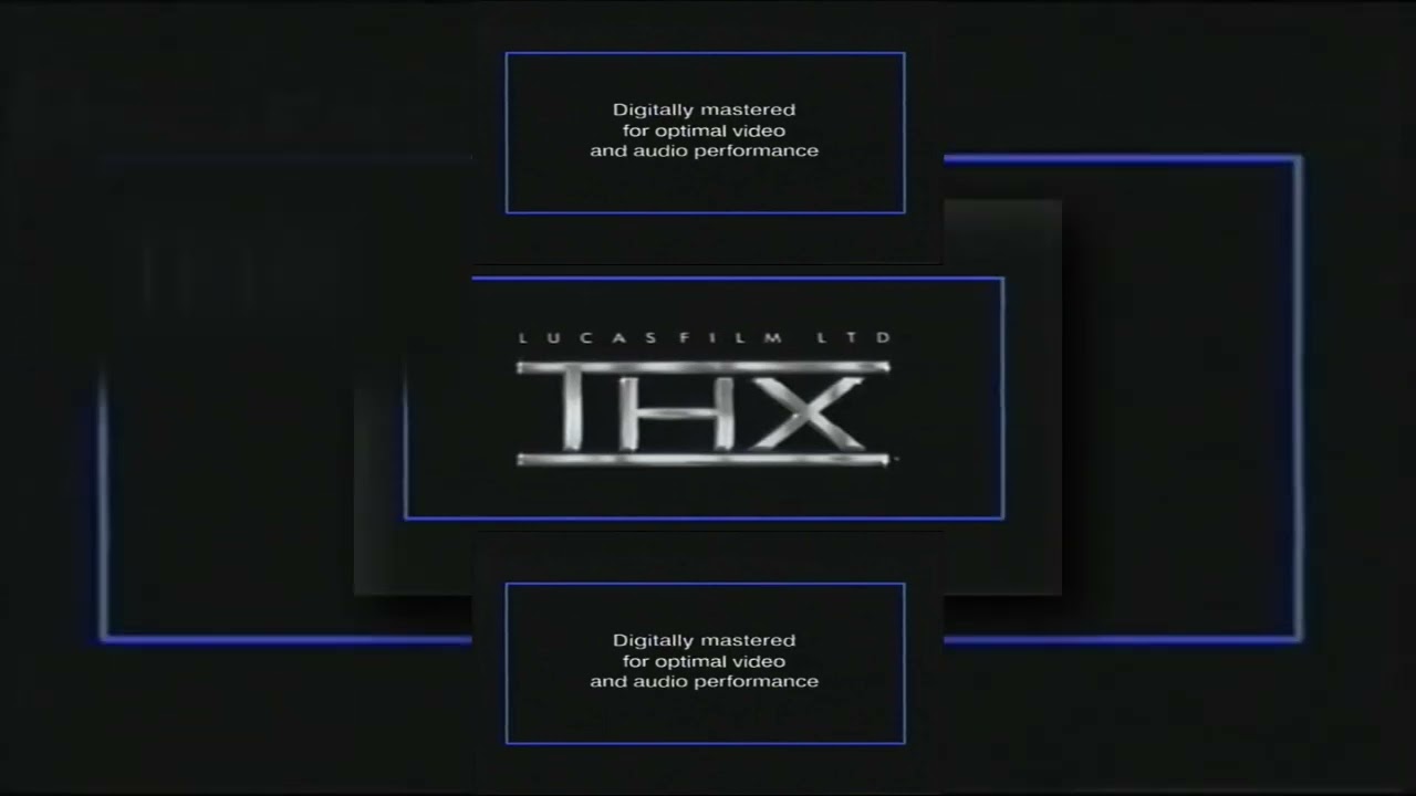 YTPMV THX Logo Scan Texting