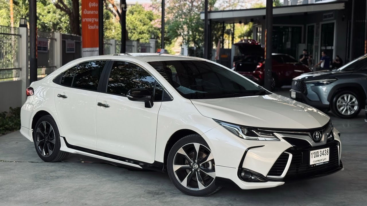ไมล์ 5หมื่นโล! Toyota Altis 1.8Gr Sport ปี20 มือเดียว ประวัติศูนย์! #รถมือสอง #toyota #altis 