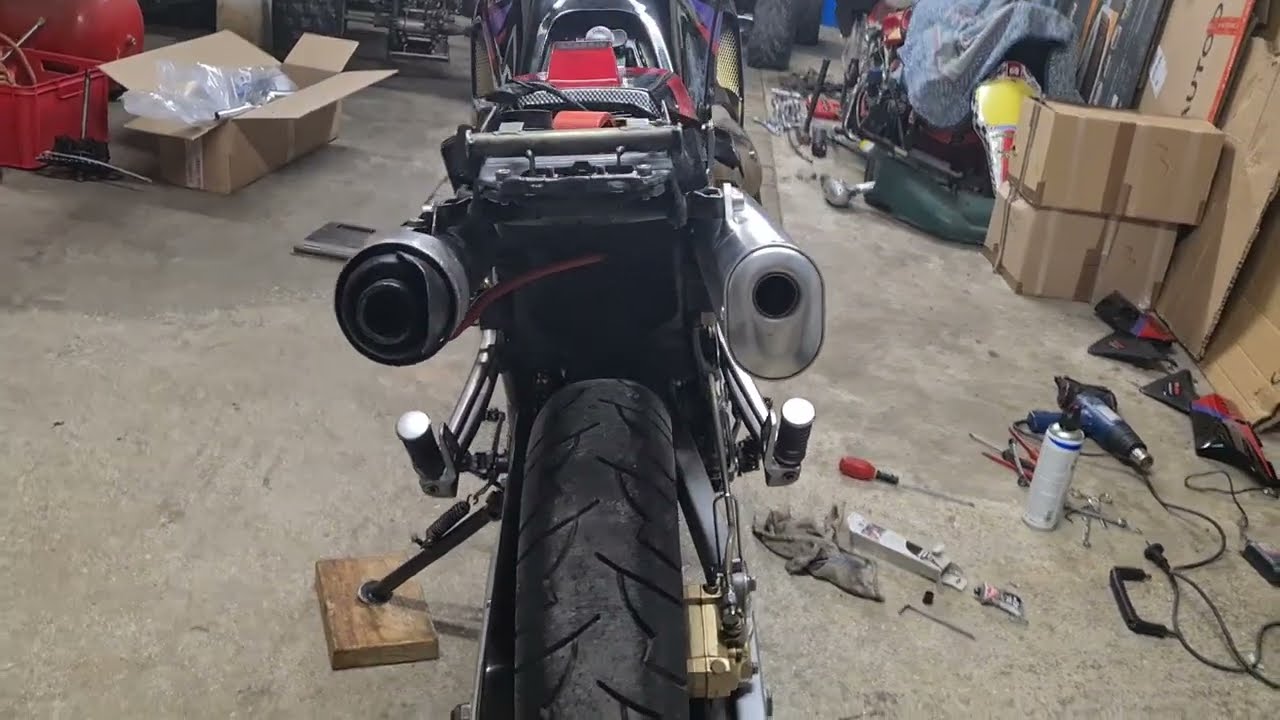 silencieux d'échappement DEP vs OEM 250 tdr yamaha