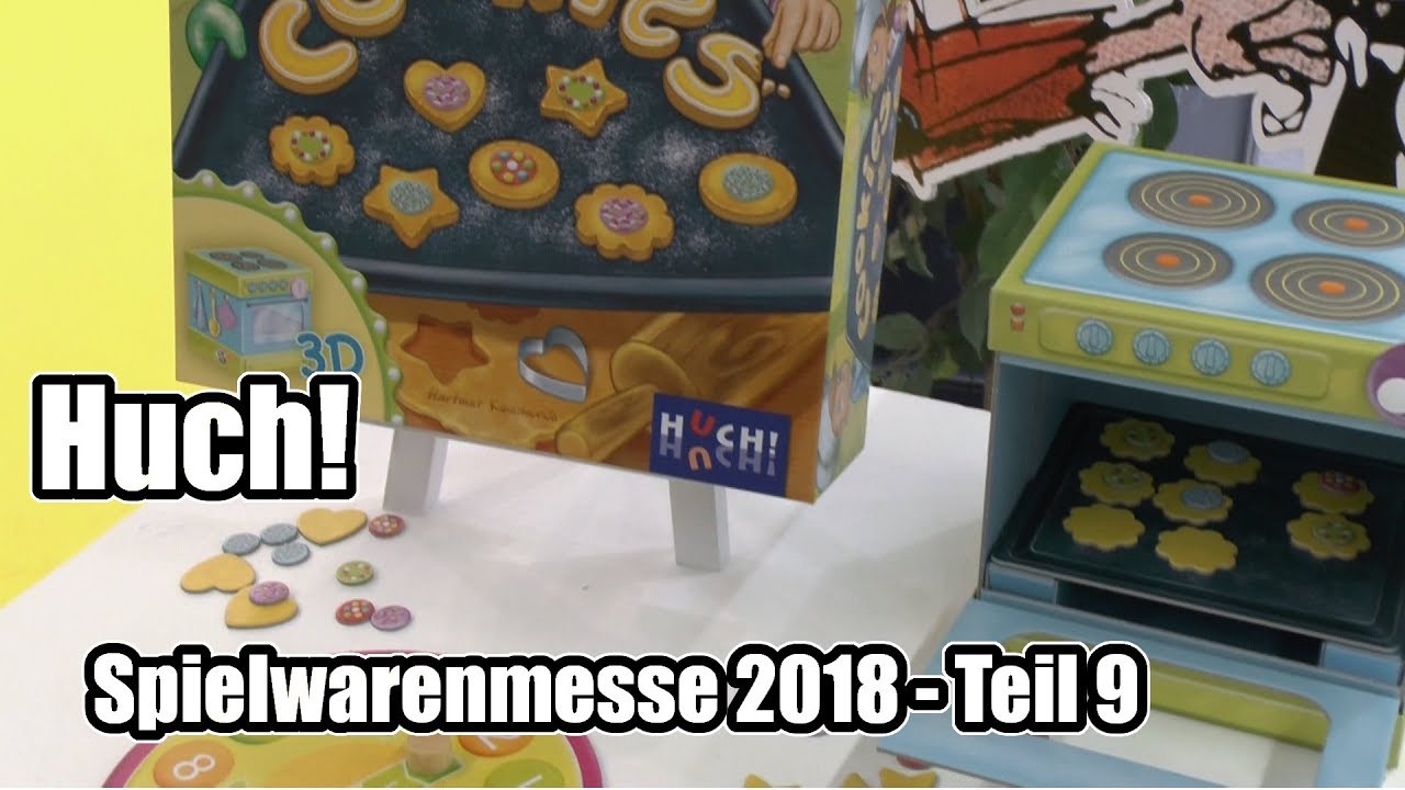 Spielwarenmesse 2018 in N&uuml;rnberg: Messe Highlights Huch! - Best of (Teil 9)