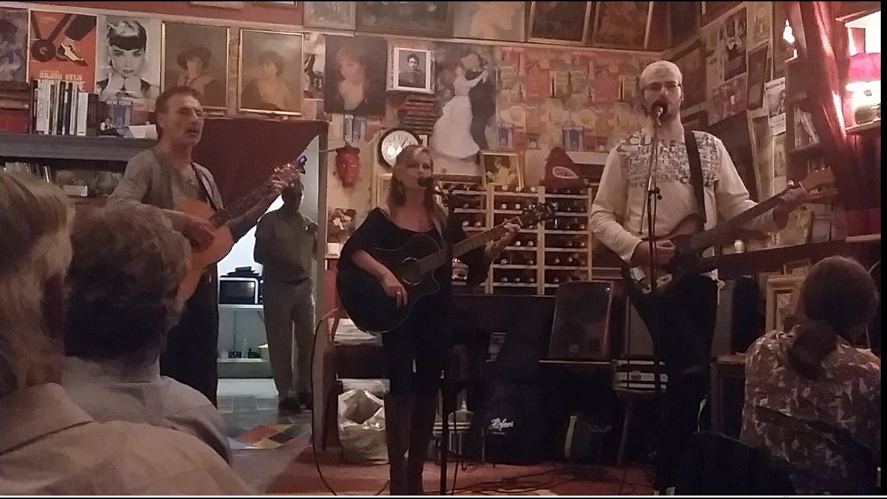 Knockin on Heavens Door - Mike & Patrick & Muriel