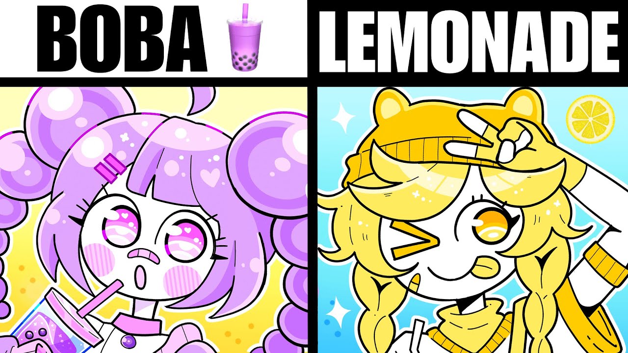 IF DRINKS WERE HUMAN 🧋