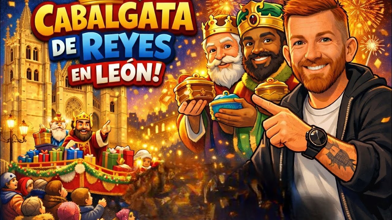 CABALGATA DE REYES (LEON)