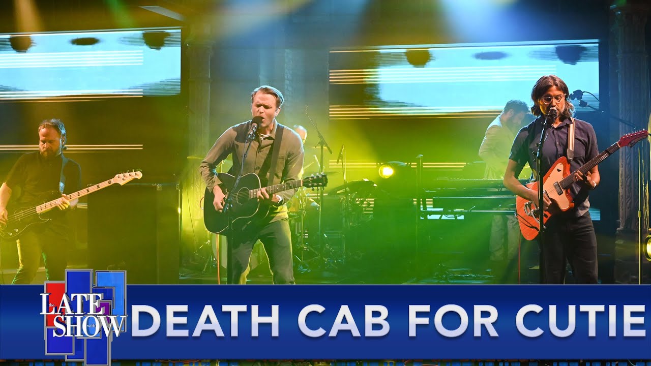 Death Cab for Cutie "Here To Forever"