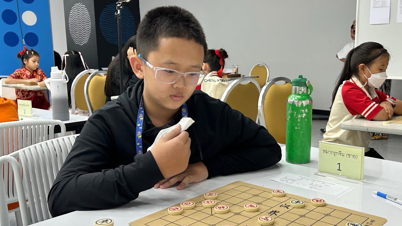 อวี่เจ๋อ  vs ฌานน์ Check Go & Mate 2026