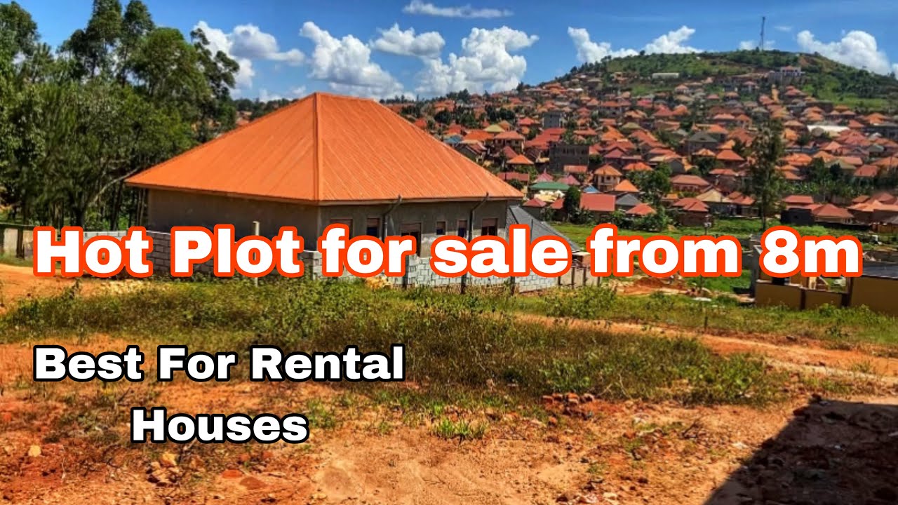 Hot plots for 10M in Nansana Town just walkable distance. Best For Rentals